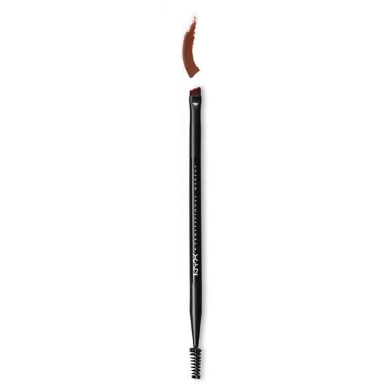 Eyebrow brush