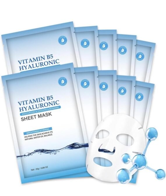 Vitamin B5 Hyaluronic Sheet Mask | Quick Hydra Facial