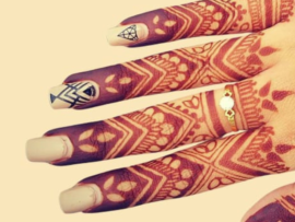 henna tatto full Package